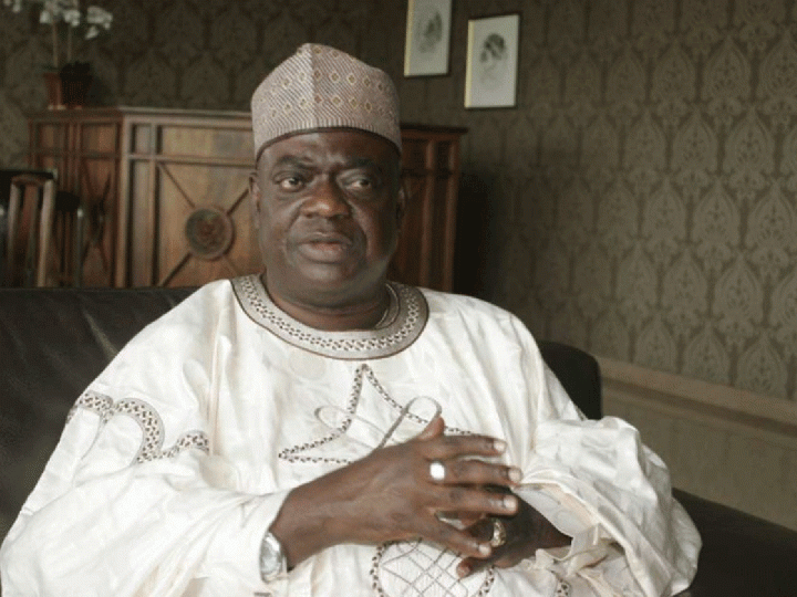 Niger PDP Congress A Sham — Babangida Aliyu 1 Muazu Babangida Aliyu