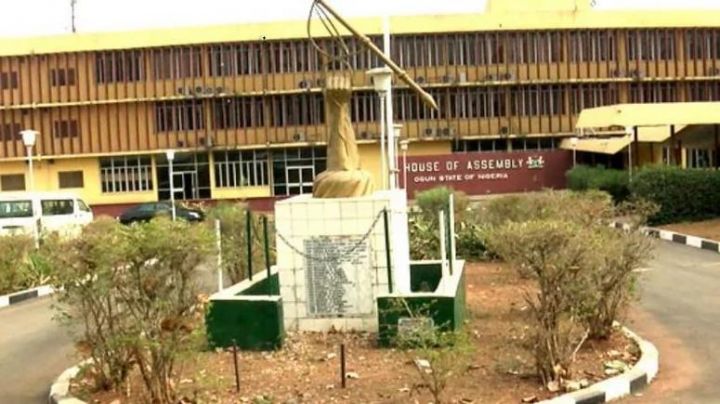 Impeached Deputy Speaker, Oludare Kadiri Drags Ogun Assembly To Court 1 Ogun State House of Assembly