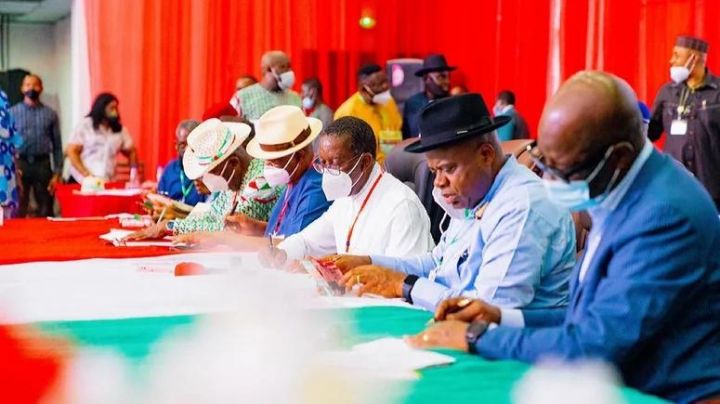 PDP south-south regions elects new executive committee