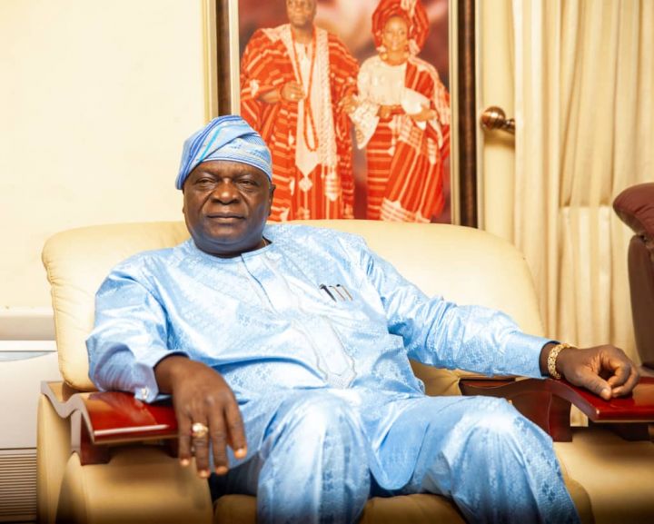 Prince Olagunsoye Oyinlola