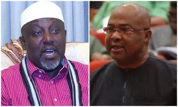 Uzodinma A Liar — Okorocha Clears Air On Alleged Refusal To Register As APC Member 1 Rochas Okorocha And Hope Uzodinma