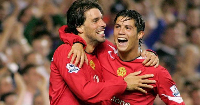 Henry Downplays Ronaldo's Greatness - Rio Ferdinand 1 Ruud Van Nistelrooy and Ronaldo