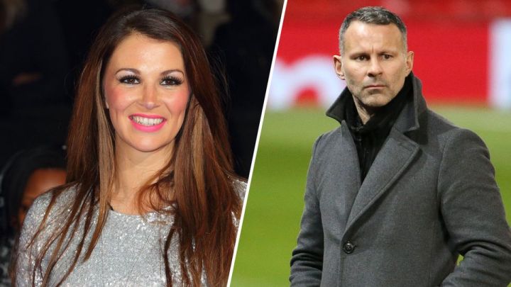 Ryan Giggs and his ex wife