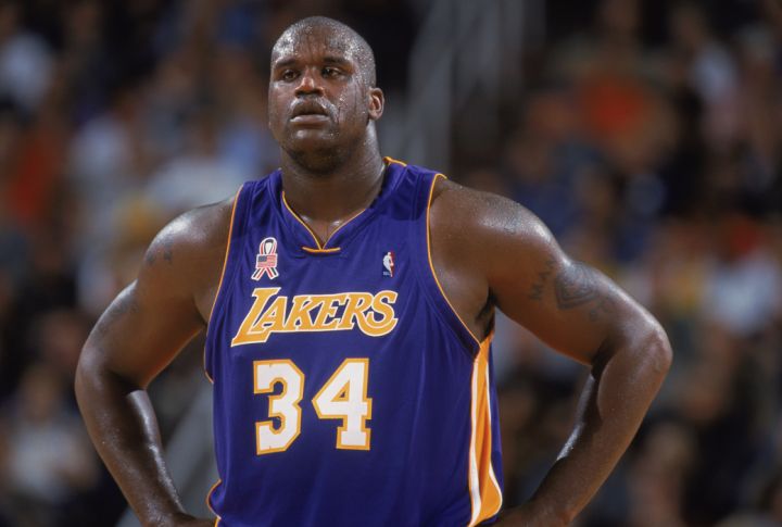 Shaquille O'Neal