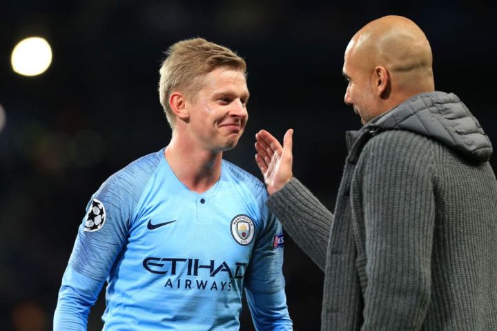 Manchester City Is Allowed To Make Mistakes - Zinchenko 1 Oleksandr Zinchenko