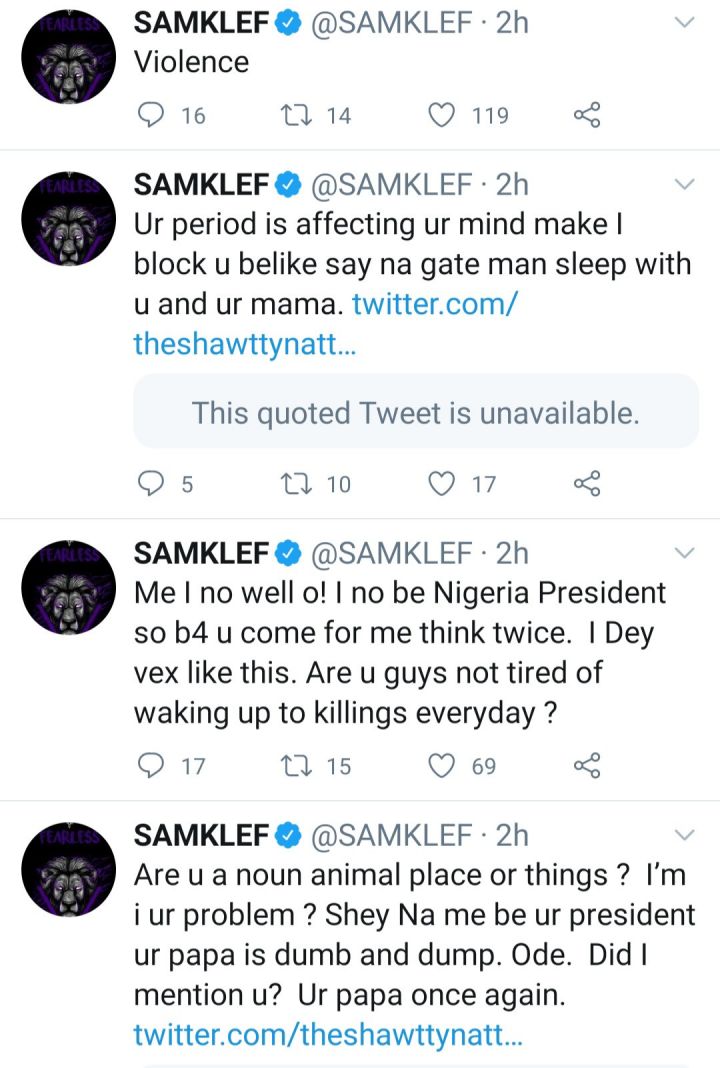 FG Can’t Remain Silent Over Ban On Movement Of Food From The North To South – Samklef 4 Samklef