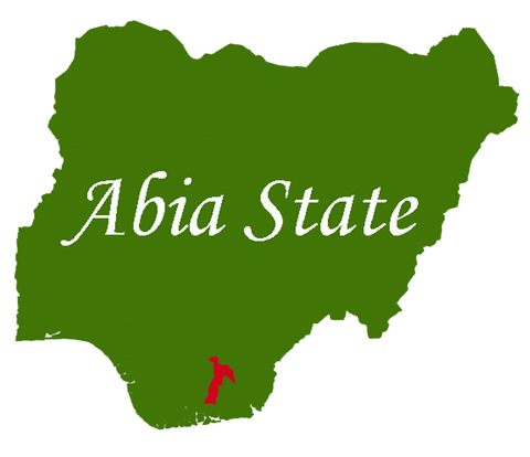 Abia State Assembly Swears In Pdp'S Aaron Uzodike After Lengthy Delay 1 Abia State Map