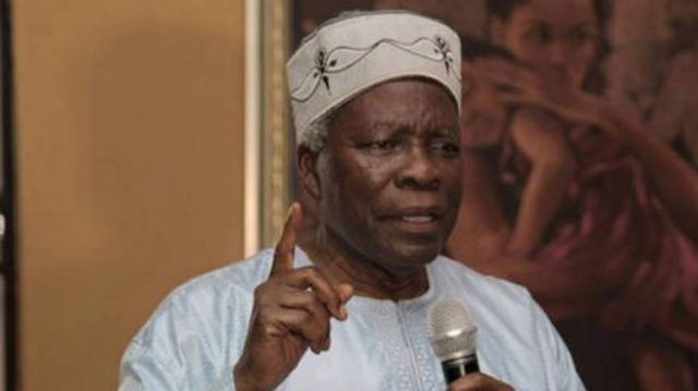 No Going Back On Self-determination, Banji Akintoye Restates 1 Banji Akintoye