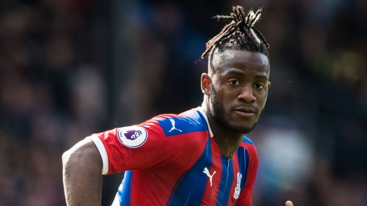Roy Hodgson Doesn't Trust Me As A Striker - Batshuayi 1 Mitchy Batshuayi