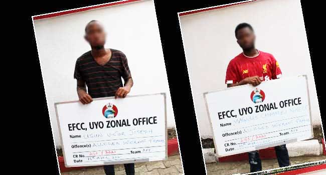 Efcc uyo suspects