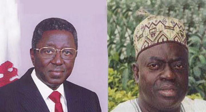 Jang Replies Aliyu, Says Northern PDP Governors Didn’t Oppose Jonathan 1 Jonah Jang and Babangida Aliyu