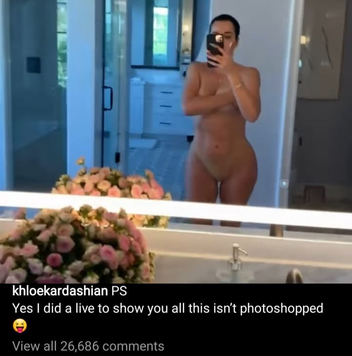 Khloe Kardashian’s Photo Was Posted Without Her Permission – Tracy Romulus 2 Khloe Kardashian