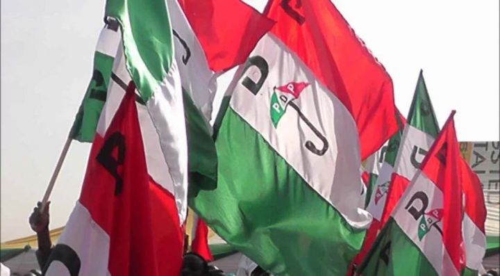Pdp Youth Leader In Kogi Resigns 1 Peoples Democratic Party (PDP)