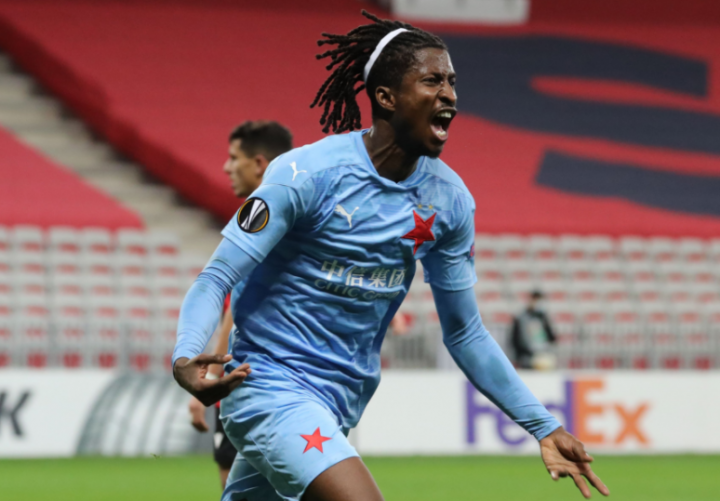 Slavia Prague Stands A Chance Vs Arsenal - Peter Olayinka 1 Peter Olayinka