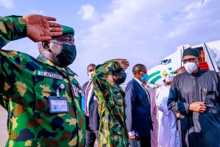 President Muhammadu-Buhari