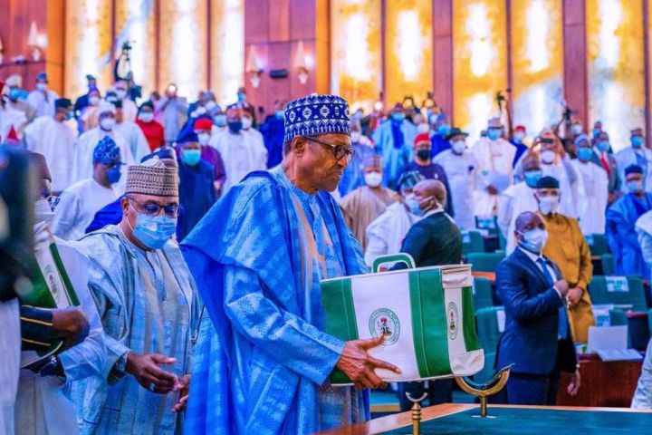 President Buhari Presents N16.4 Trillion 2022 Budget To The National Assembly 1 President Muhammadu Buhari