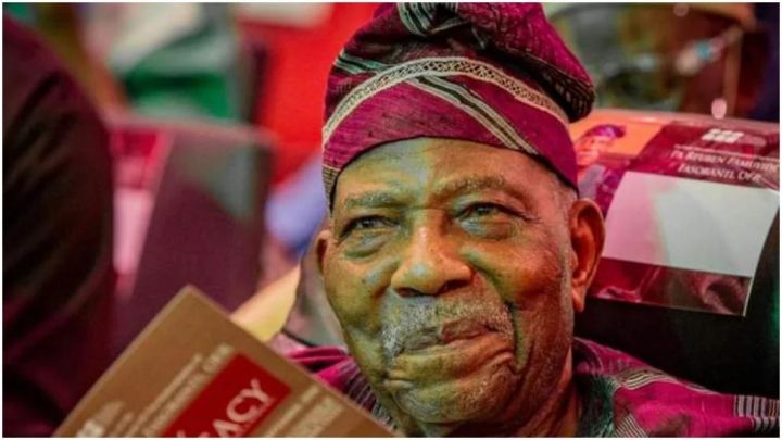 2023: Tinubu Has My Total Support — Afenifere Leader, Fasoranti 1 Reuben Fasoranti