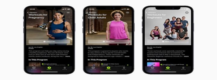 Apple Fitness+ Now Caters to Pregnant and Older People 1 Apple Fitness