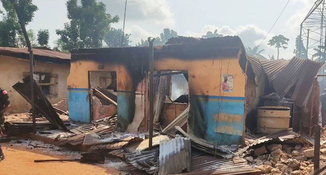 Gunmen Kills 2 Police Officers After Attack On Enugu Police Station 1 enugu police attack