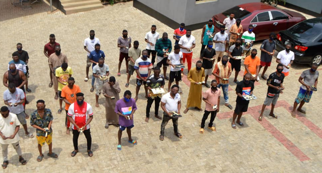33 Suspects of Internet Fraud Arrested by EFCC Officials 1 suspects
