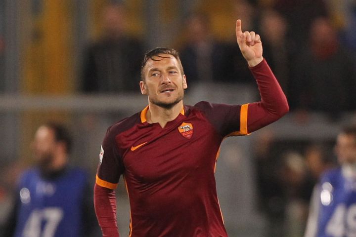 I Really Wanted Totti At MUFC - Ferguson 1 Francesco Totti