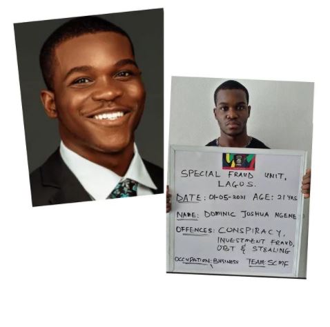 21-year-old ‘Investment expert’ Arrested for Diverting Investor’s N2bn 1 21-YEAR-OLD FRAUDSTER
