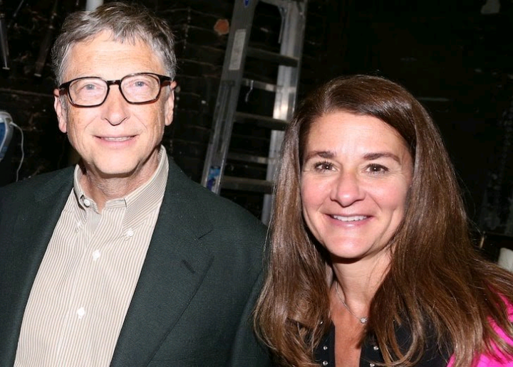 Bill and Melinda Gates