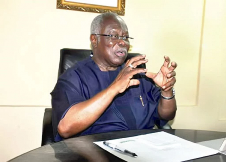 Pdp'S Internal Strife: Chief George Blames Personal Ambition For Party'S Troubles 1 Bode George