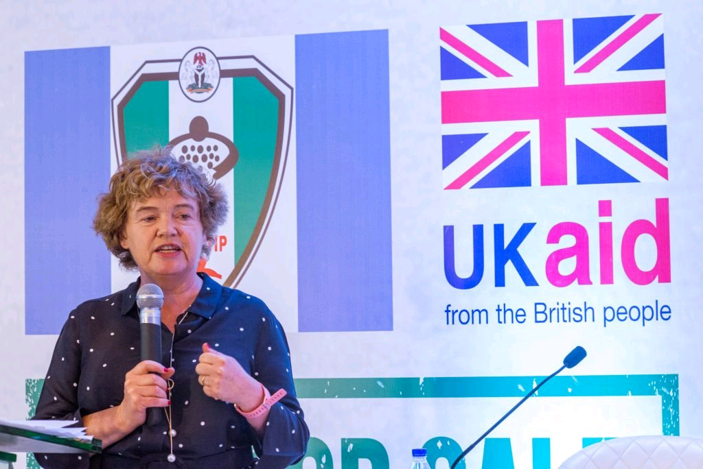 British High Commissioner to Nigeria, Catriona Laing