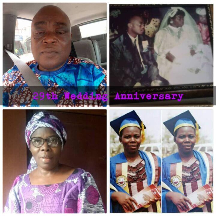 Eze, Wife celebrate 29 Years of Marital Bliss, describe Union with 6 Wonderful Children as a Reminder of God’s Awesomeness 1 Chief Eze Chukwuemeka Eze and Wife