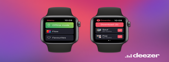 Deezer Apple watch