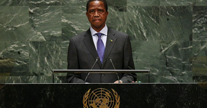 Edgar Chagwa Lungu, President, Republic of Zambia