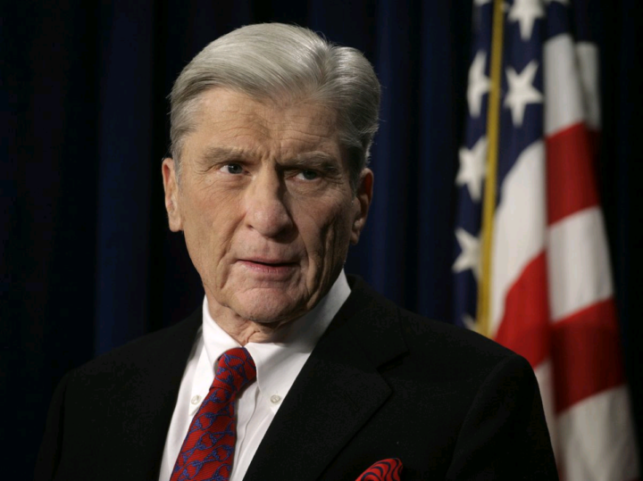 Former Virginia Republican Senator John Warner Dies At 94 1 Former U.S. Senator John Warner