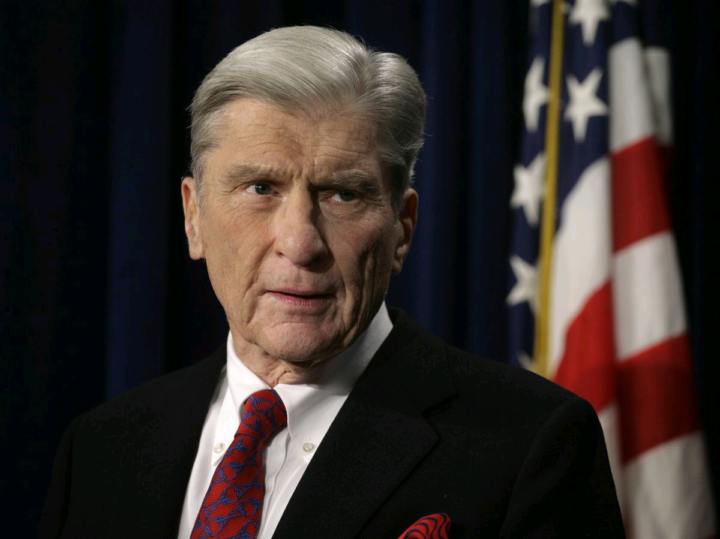 Former U.S. Senator John Warner