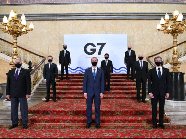 Leaders Of Nato, G7 Offer 'Full Support' To Poland'S Probe Into Explosion 1 G7 Foreign and Development Ministers meeting