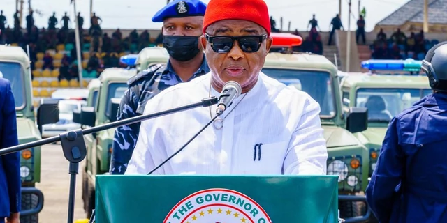 Governor Hope Uzodinma Of Imo State