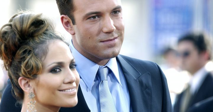 Jennifer Lopez and Ben Affleck