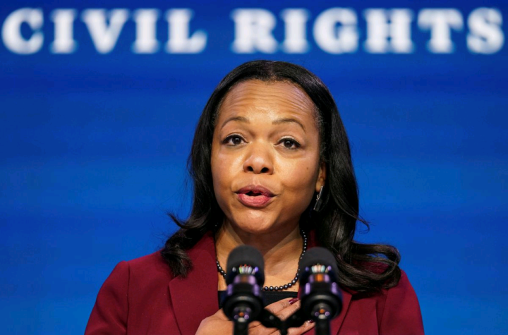 Kristen Clarke, U.S. President Joe Biden's Nominee To Be Assistant Attorney General For The Civil Rights Divsion