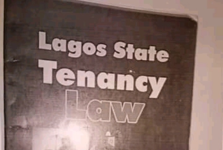 Lagos State Tenancy Law Book