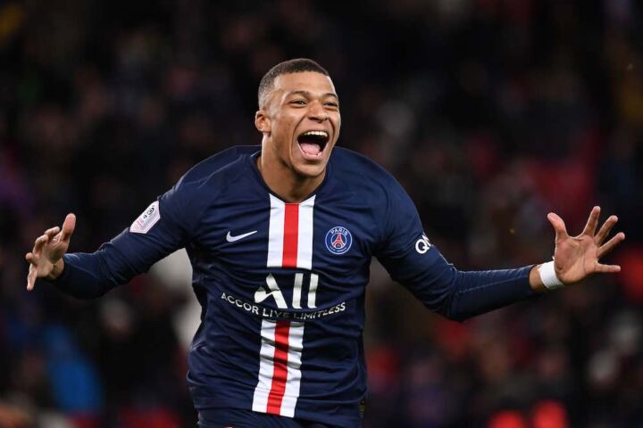 Kylian Mbappe