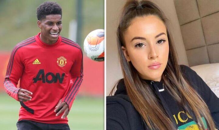 Lucia Loi And I Will Survive Every Relationship Storm – Rashford 1 Marcus Rashford and Lucia Loi