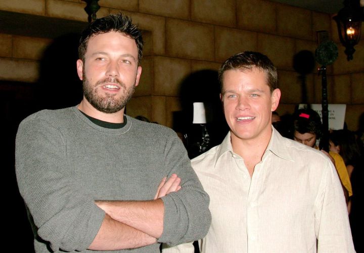 Matt Damon and Ben Affleck