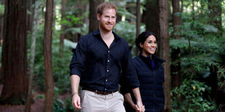 Meghan Markle and Prince Harry