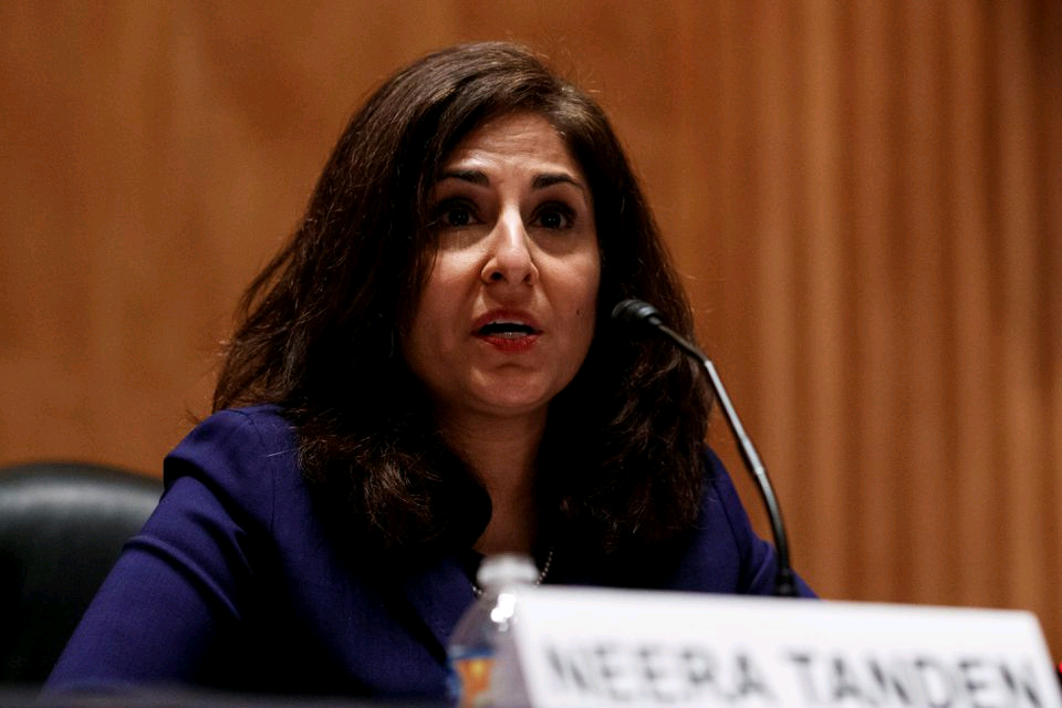 Biden Appoints Neera Tanden, Former Pick For Budget Director, As Senior Adviser 1 Neera Tanden, director of the Office and Management and Budget (OMB)