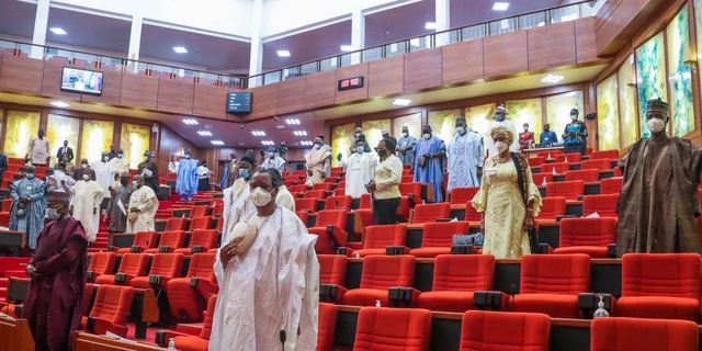 Nigerian senators