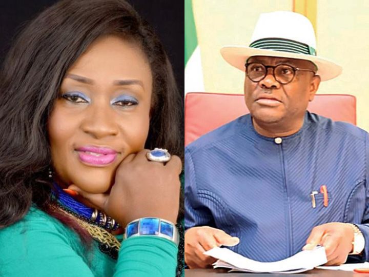 Open Letter to Governor Nyesom Wike: The Need for Reflection and Action - Oby Ndukwe 1 Oby Ndukwe and Governor Nyesom Wike