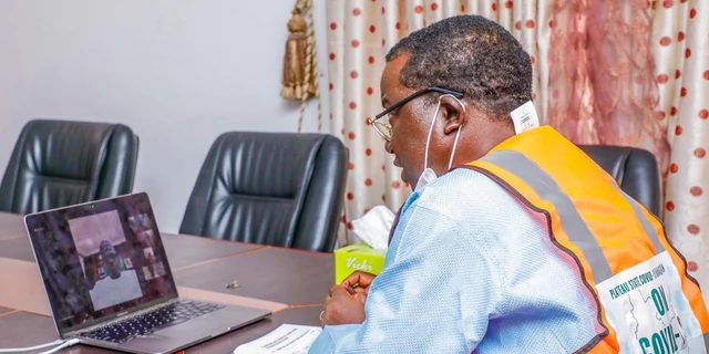 PLASIEC To Conduct LG Polls October 1 Plateau state Governor, Simon Lalong