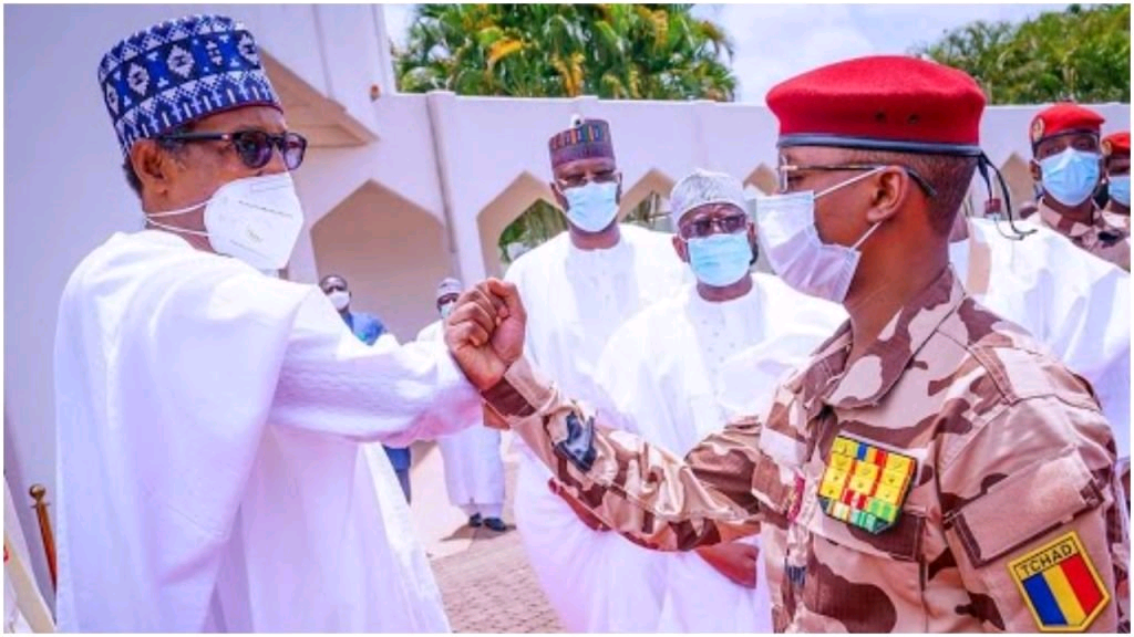 Nigeria Will Help Chad Conduct Credible Elections — Buhari 1 President Muhammadu Buhari and Mahamat Idris Deby of Chad