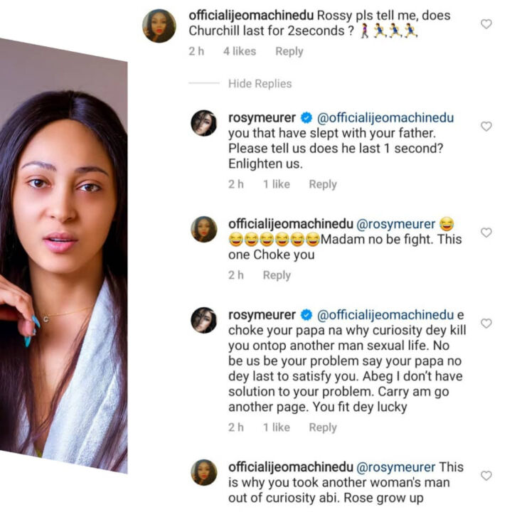 Olakunle Churchill’s S*xual Life Is Nobody’s Business – Rosy Meurer 2 Rosy Meurer