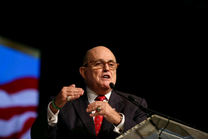 Rudolph Giuliani, former Mayor of New York City